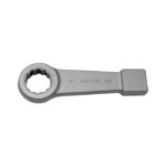 Llave de golpe estriada