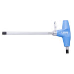 Desarmador hexagonal con mango en T, para trabajo en alturas