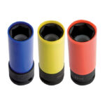 Dado 1/2" de impacto con protección de plástico - 231/4P