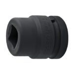 Vaso 1" de impacto con perfil cuadrado