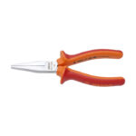 Pinzas boca plana, aislado