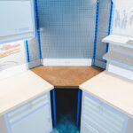 Esquinera para mesa de trabajo modular - 990AD1