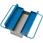Caja portaherramientas con 3 compartimientos 914/3