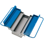 Caja portaherramientas con 5 compartimientos 914/5
