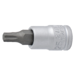 Dado 1/4" punta TORX