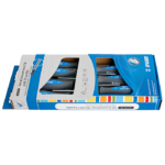 Juego de desarmadores TBI con perfil Torx, en caja de cartón 621CS7TBI