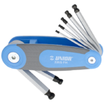 Juego de llaves Allen de bola en navaja 220/3SFH