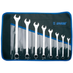 Juego de llaves combinadas largas en bolsa 120/1CT