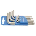 Juego de llaves Allen en clip de plástico 220/3PH