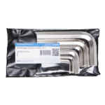 Juego de llaves Allen en estuche de plástico 220/3PB