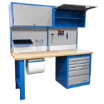 Mesa de trabajo modular - módulo A17 - 990MA17