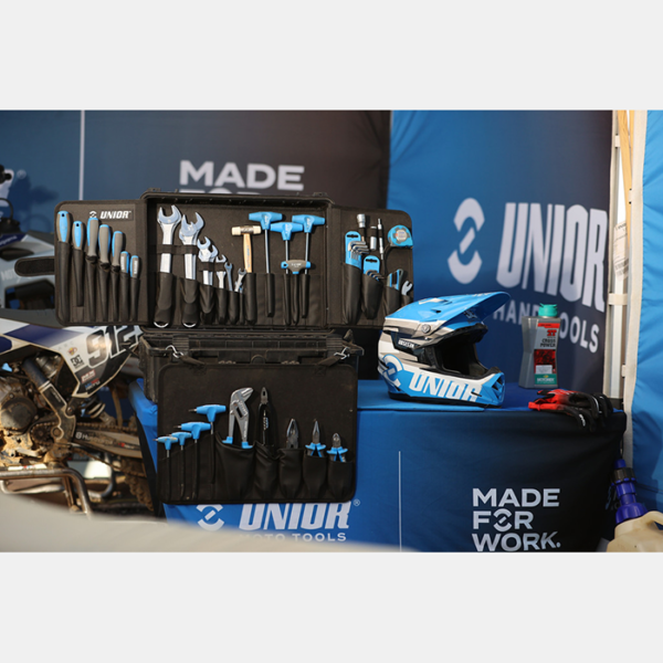 Kit completo para motociclismo