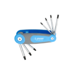 Juego de llaves allen con perfil TX, modelo navaja