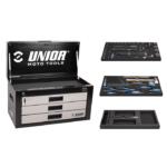 Caja con herramientas Master Tool MX para moto