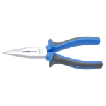 Pinzas de punta semirredonda, corte y grip