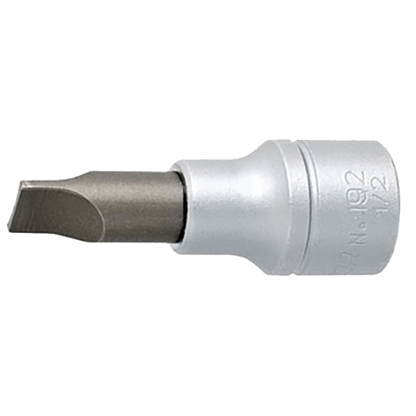 Dado de 1/2” con punta plana