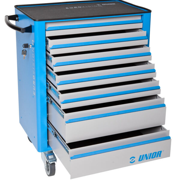 Carro portaherramientas EUROVISION 940EV4 (7 cajones)