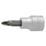 Dado de 3/8" con punta Pozidriv PZ