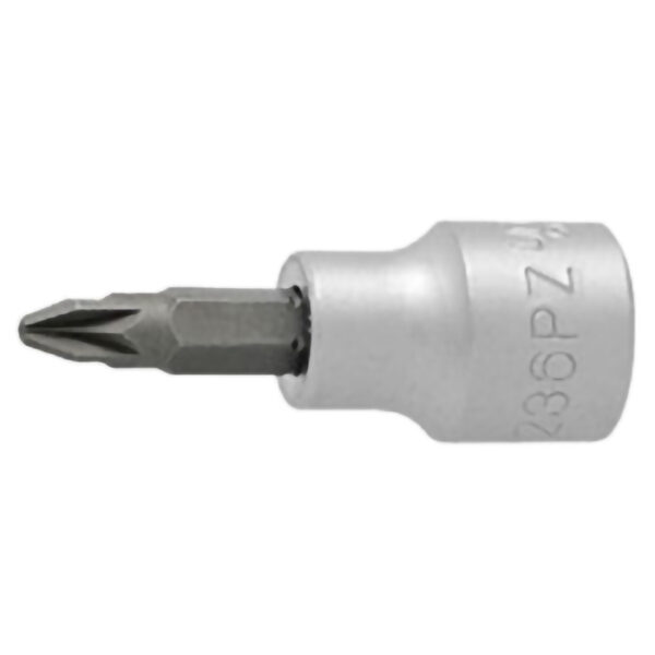 Dado de 3/8" con punta Pozidriv PZ